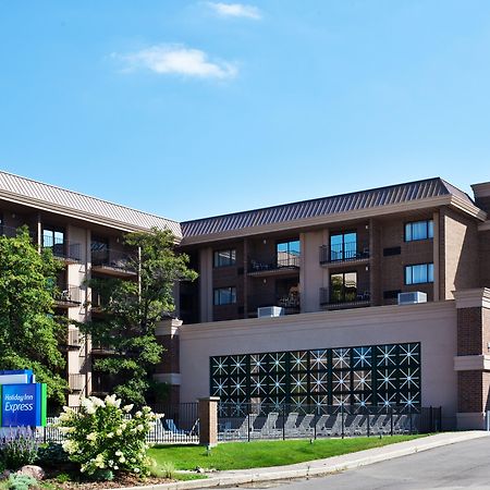 Holiday Inn Express Schaumburg-Rolling Meadows By Ihg Eksteriør bilde