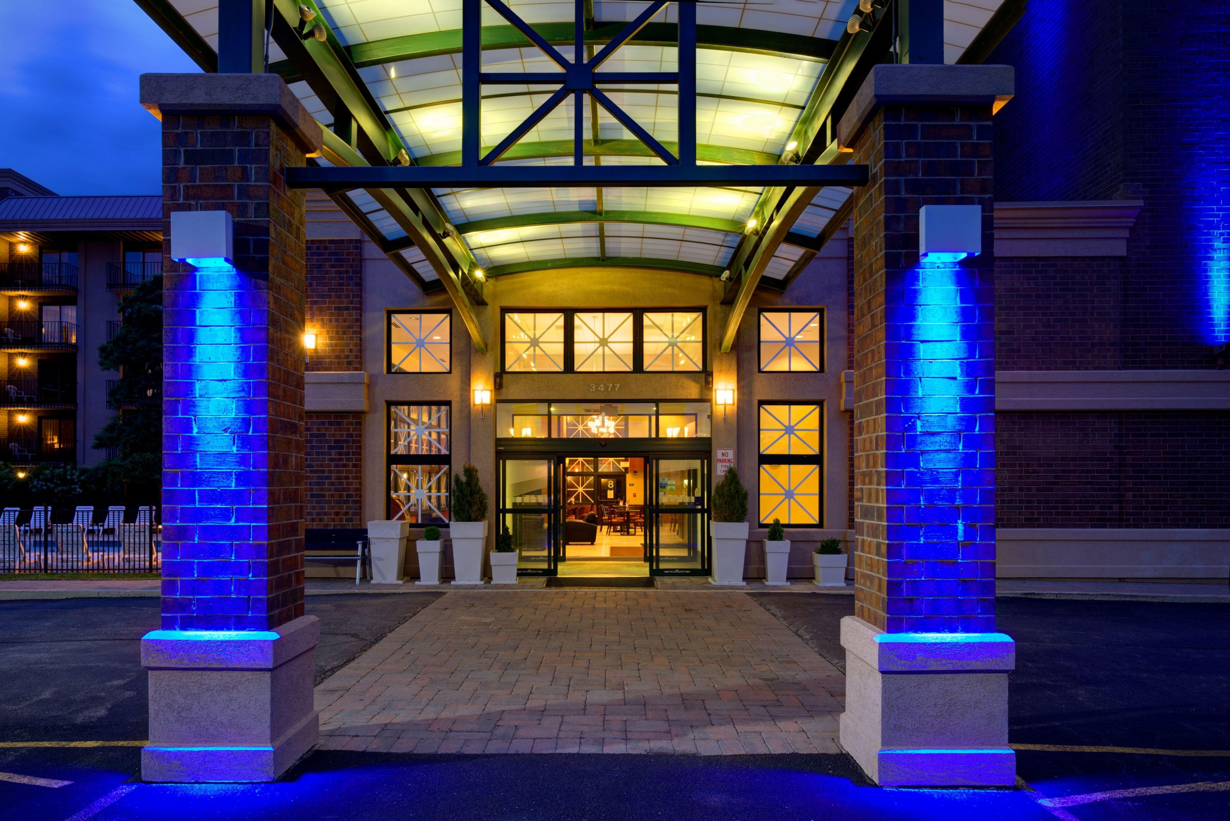 Holiday Inn Express Schaumburg-Rolling Meadows By Ihg Eksteriør bilde