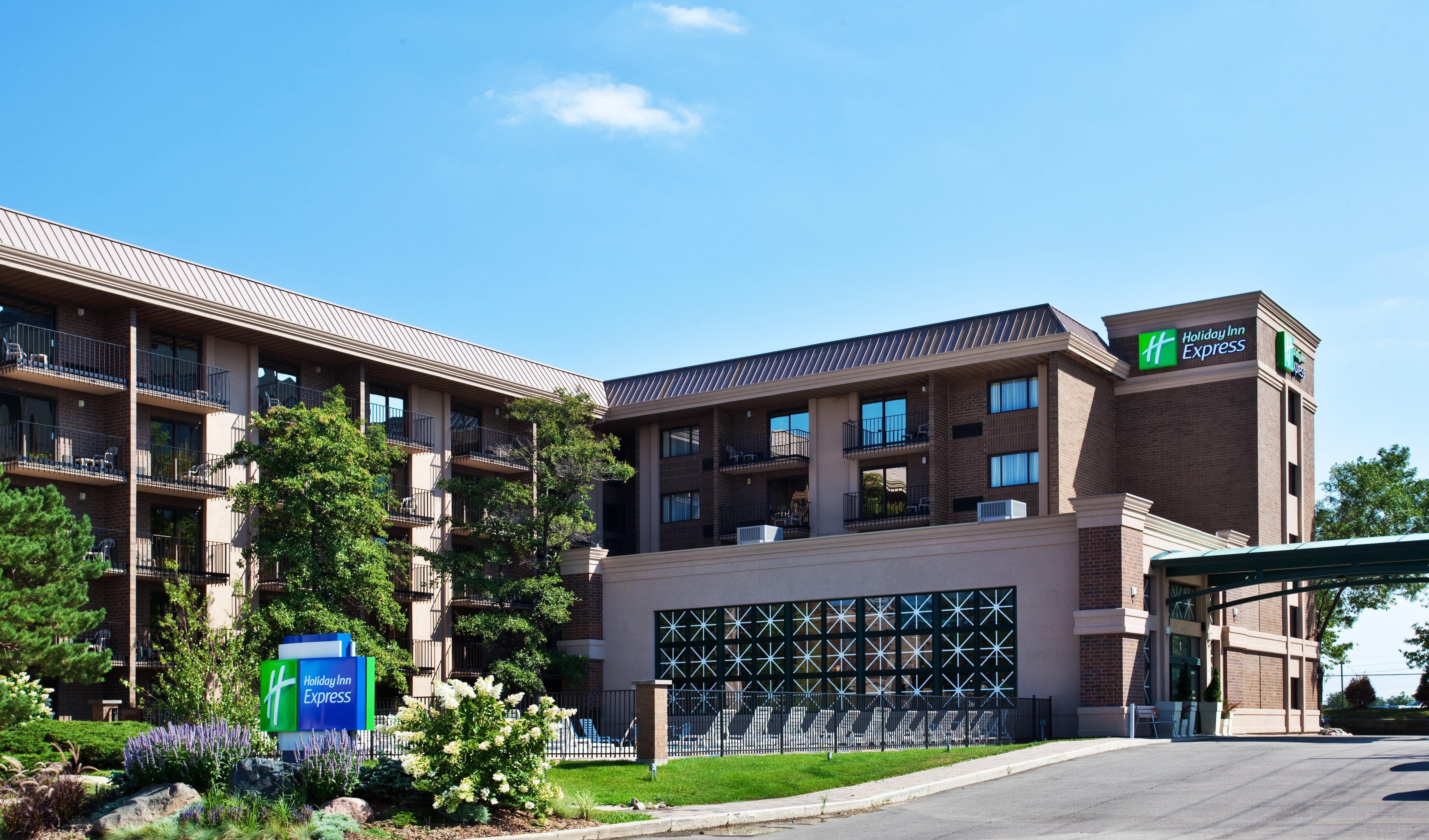 Holiday Inn Express Schaumburg-Rolling Meadows By Ihg Eksteriør bilde
