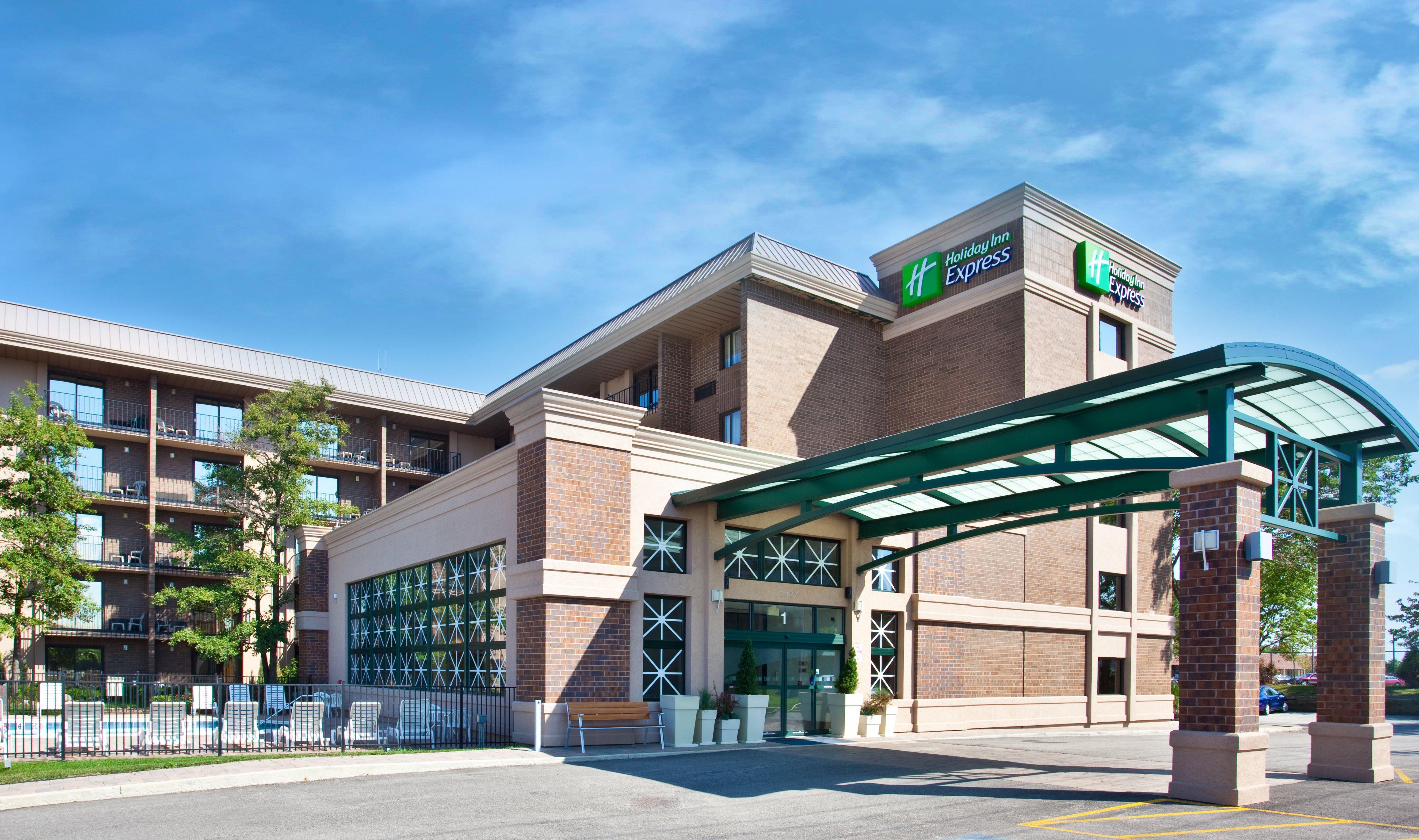 Holiday Inn Express Schaumburg-Rolling Meadows By Ihg Eksteriør bilde