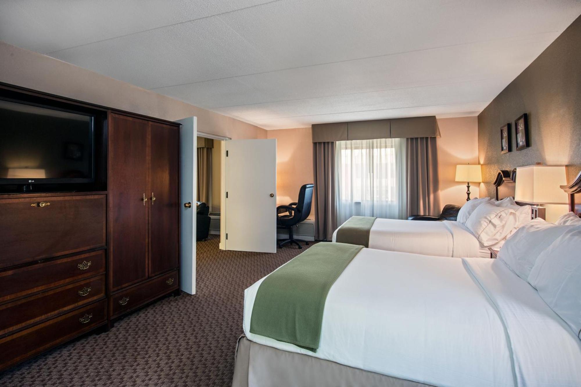 Holiday Inn Express Schaumburg-Rolling Meadows By Ihg Eksteriør bilde