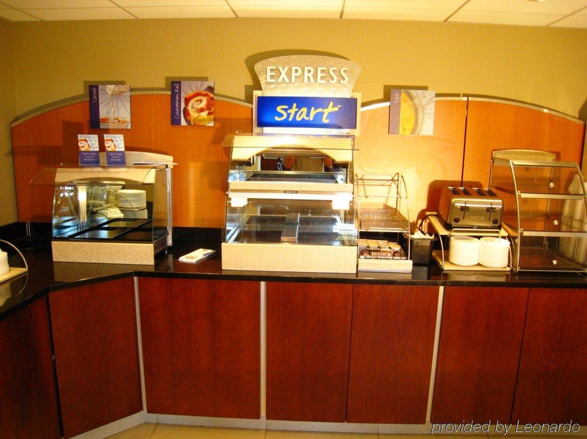 Holiday Inn Express Schaumburg-Rolling Meadows By Ihg Restaurant bilde