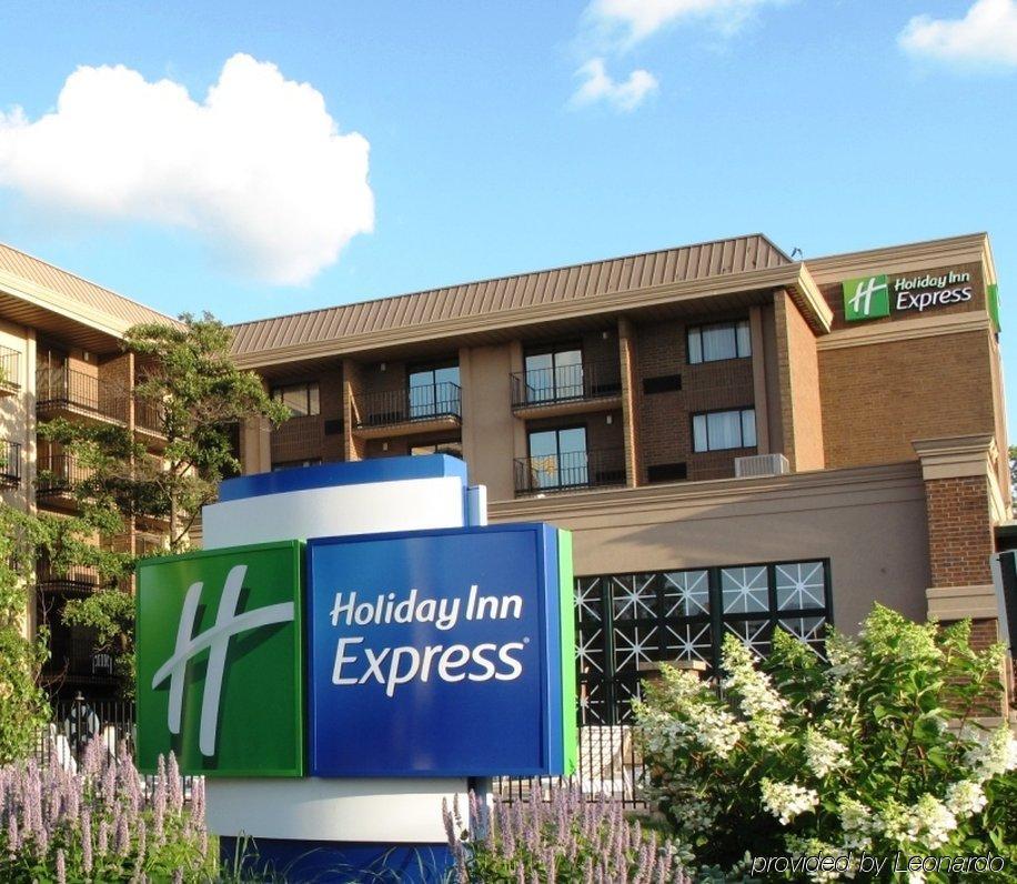 Holiday Inn Express Schaumburg-Rolling Meadows By Ihg Eksteriør bilde