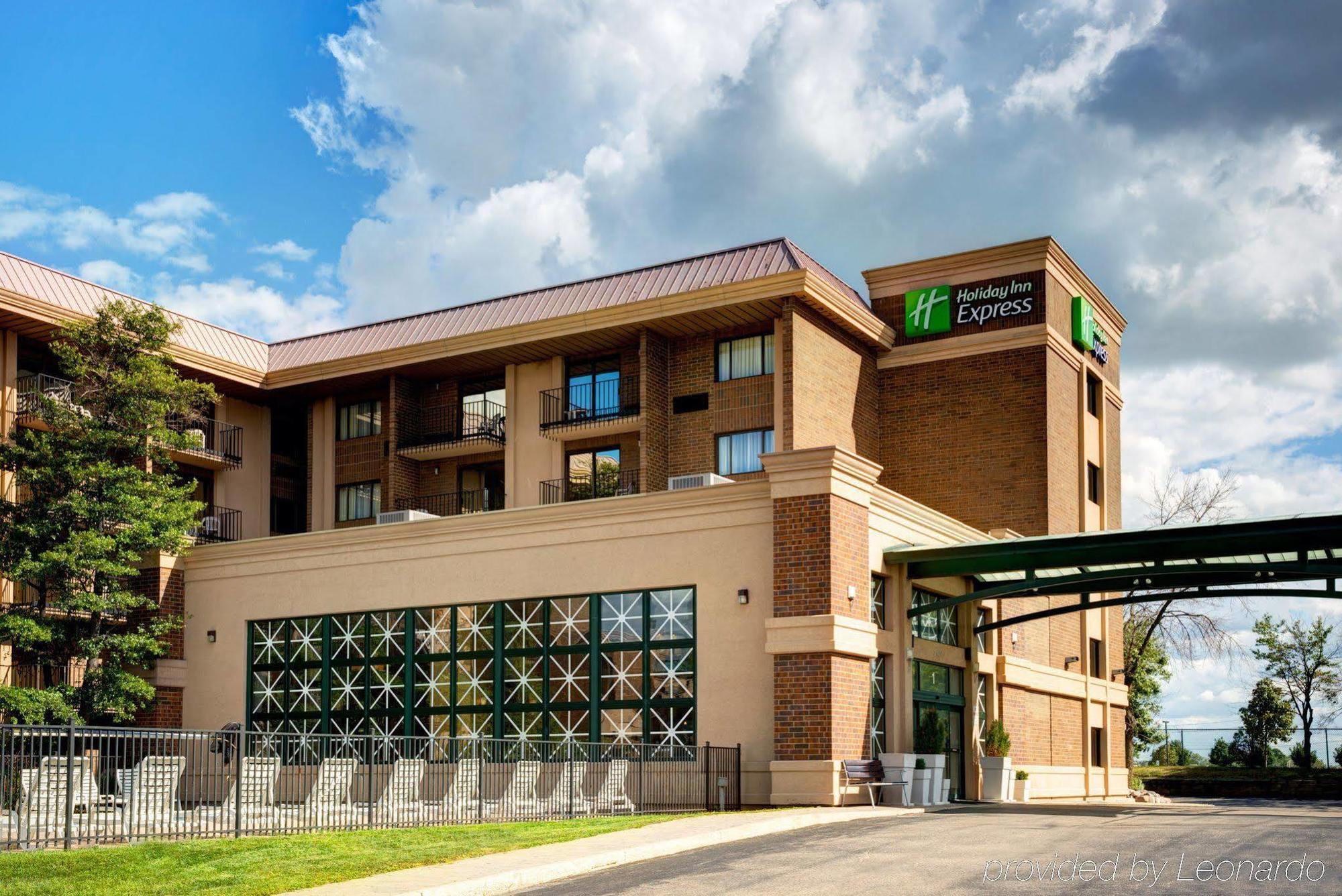 Holiday Inn Express Schaumburg-Rolling Meadows By Ihg Eksteriør bilde