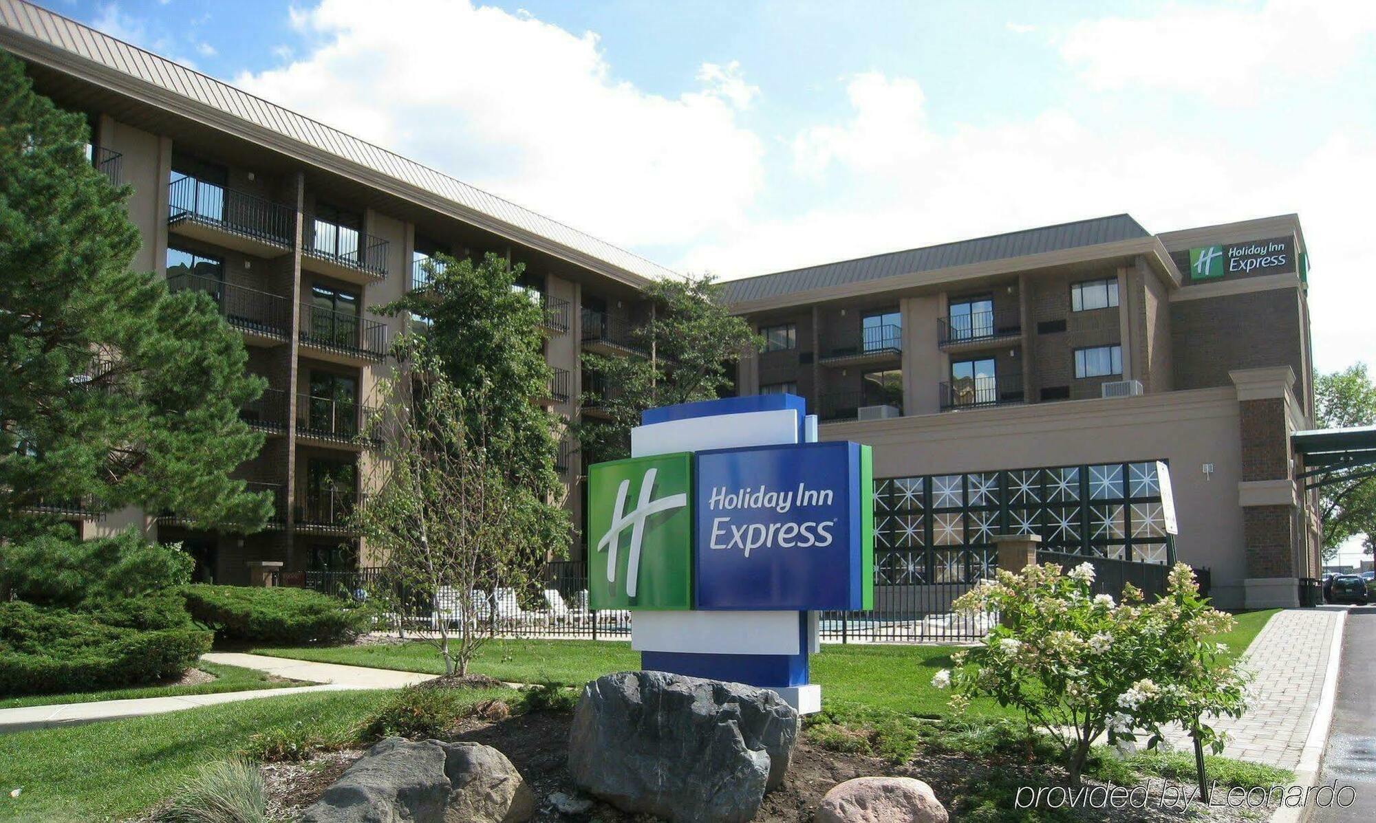 Holiday Inn Express Schaumburg-Rolling Meadows By Ihg Eksteriør bilde